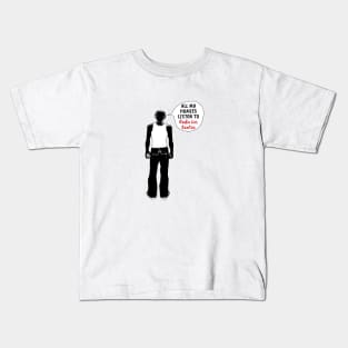 All My Homies Listen to Radio Los Santos Kids T-Shirt